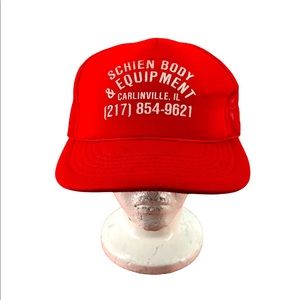 Vintage Advertising Roped Snapback